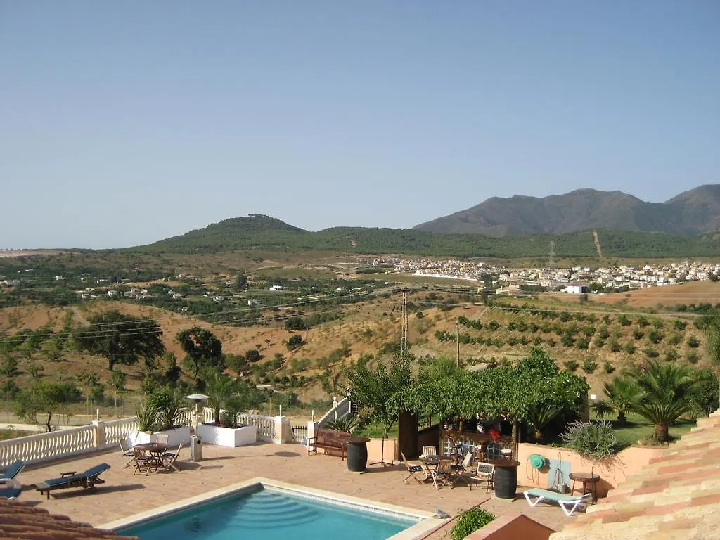 B&B Casa Rural Finca Los Arcos Alhaurin el Grande Bed & Breakfast