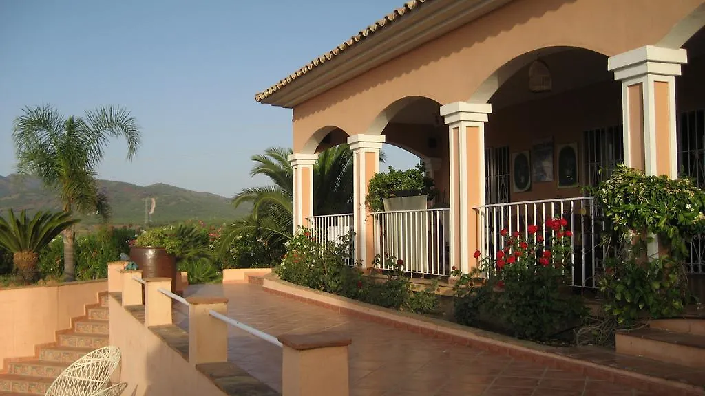 Bed & Breakfast B&B Casa Rural Finca Los Arcos Alhaurin el Grande Spain