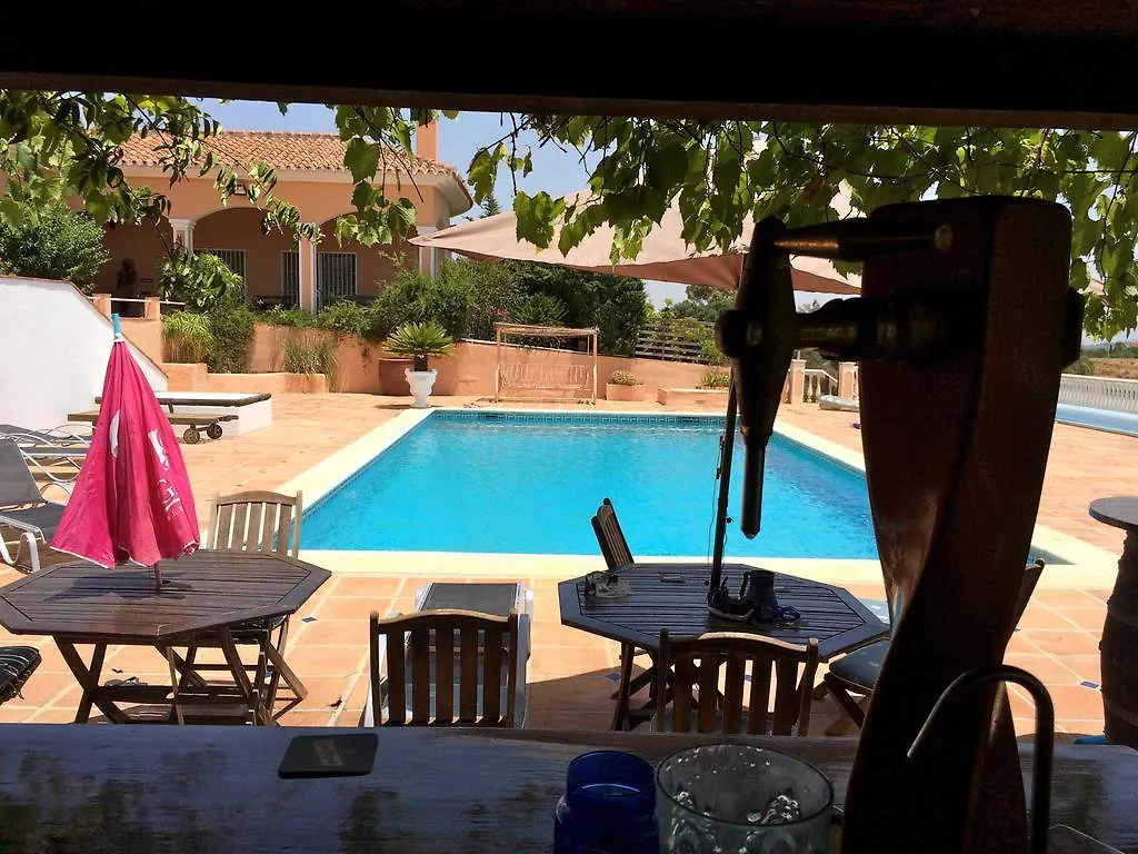Bed & Breakfast B&B Casa Rural Finca Los Arcos Alhaurin el Grande